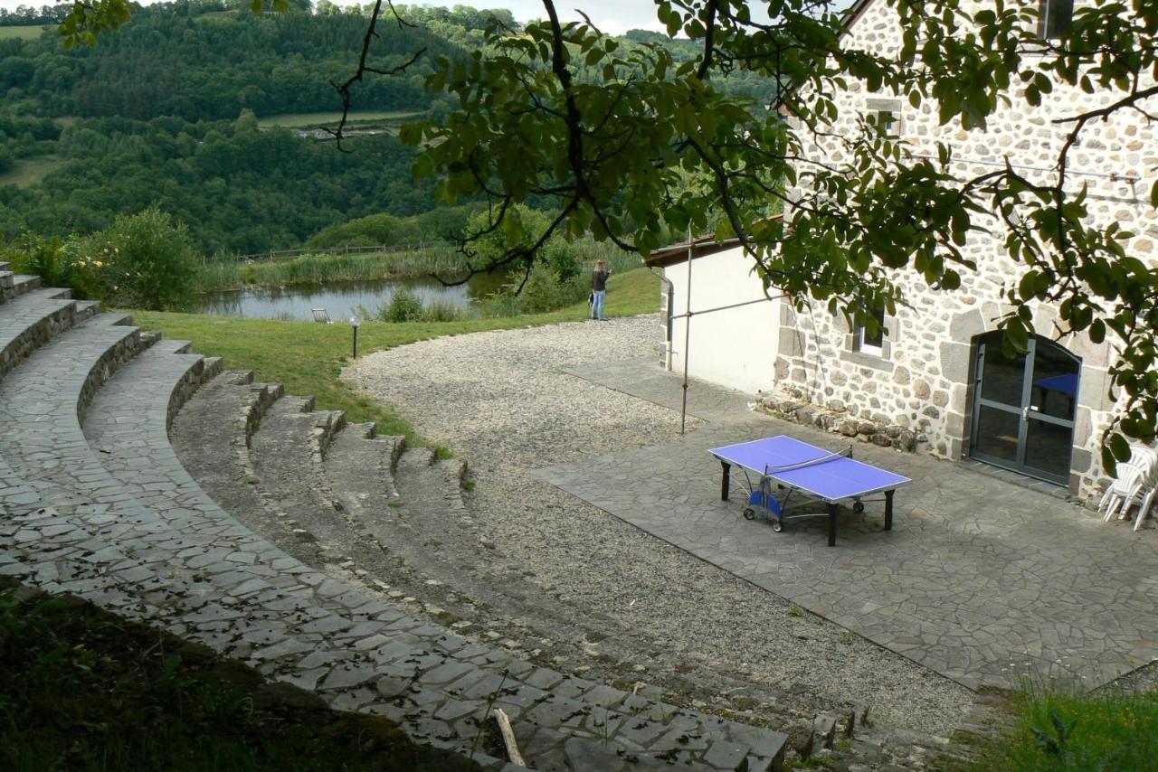 Le Grand Gite Sainte-Eulalie  Bagian luar foto