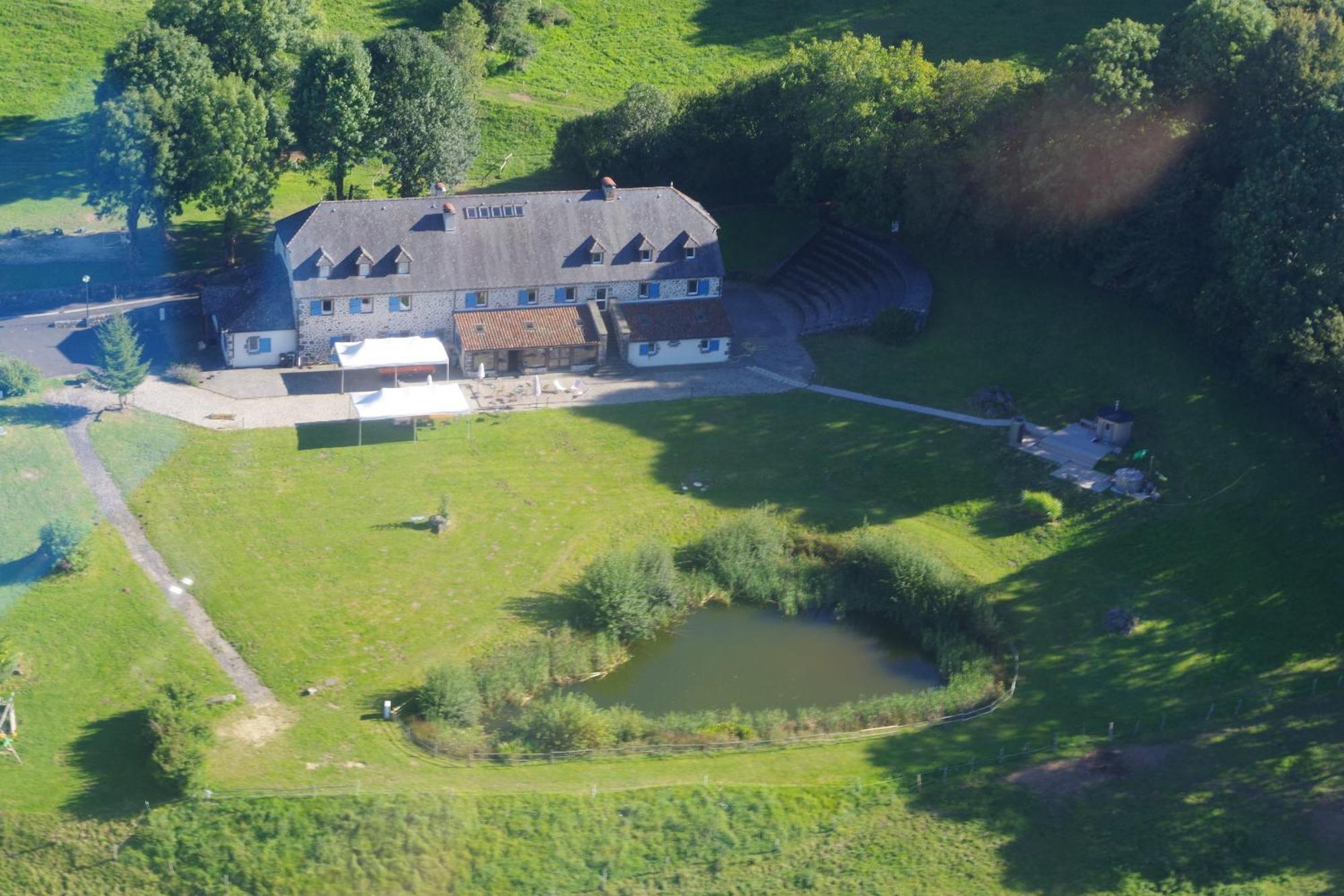 Le Grand Gite Sainte-Eulalie  Bagian luar foto